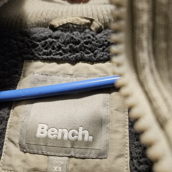 Bench winter coat - Picture 4 of 5